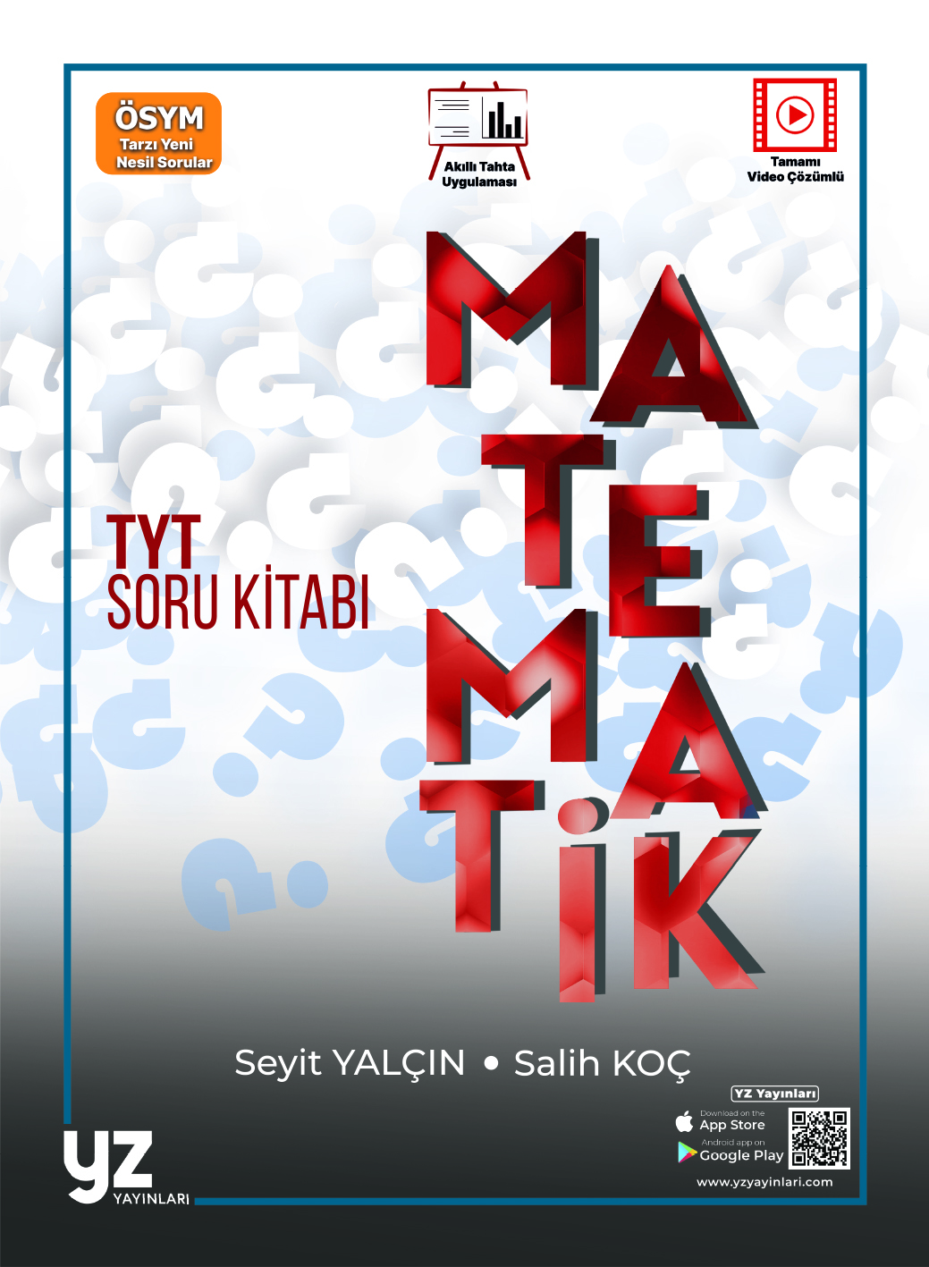 TYT Matematik Soru Kitabı kapak görseli